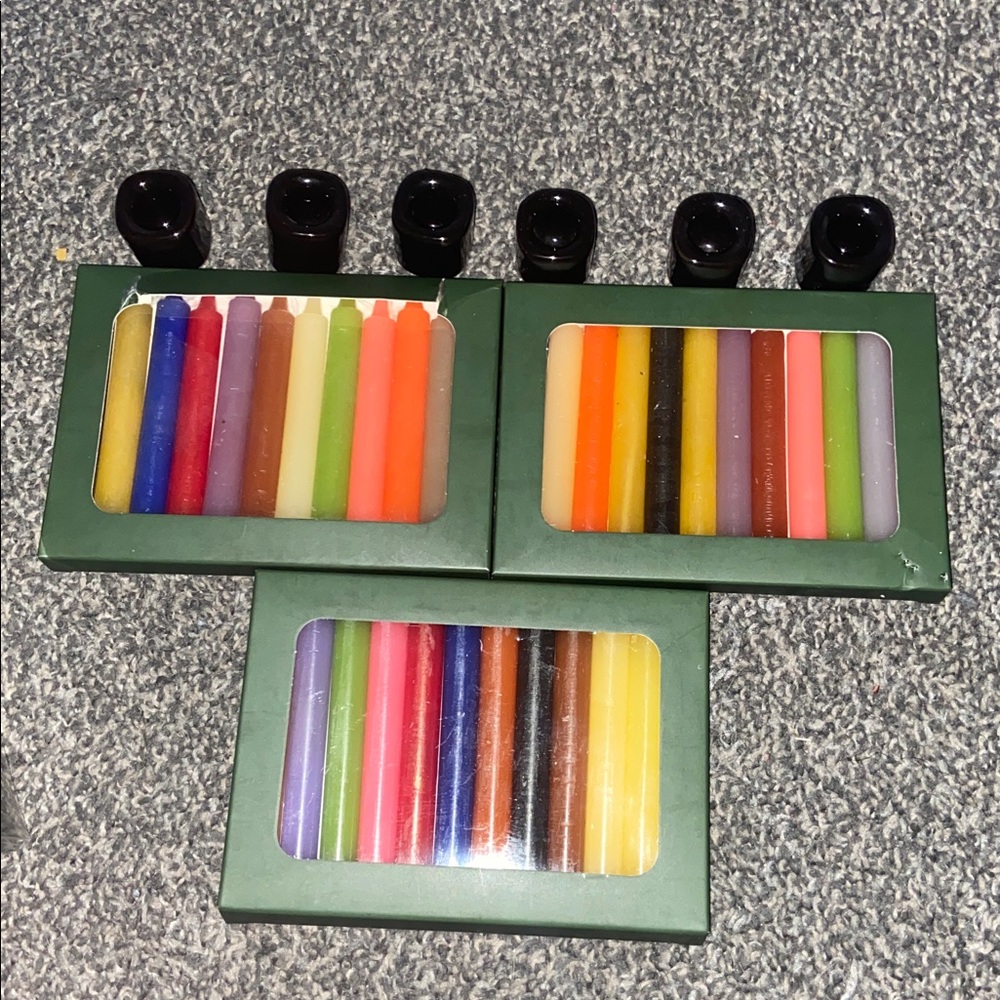 Candle Set - Picture 3 of 3